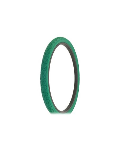 Tire 26 x 1.95 Green/Green Side Wall HF-105.
